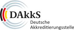 Logo DAkkS Deutsche Akkreditierungsstelle